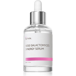 iUnik Rose Galactomyces Synergy Ενυδατικό Serum Προσώπου για Λάμψη με Υαλουρονικό Αλόη & Νιασιναμίδη 50ml