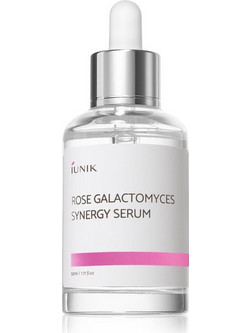 iUnik Rose Galactomyces Synergy Ενυδατικό Serum Προσώπου για Λάμψη με Υαλουρονικό Αλόη & Νιασιναμίδη 50ml