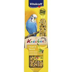 Vitakraft Kracker Canaries with Sesame & Banana 2τμχ 60gr