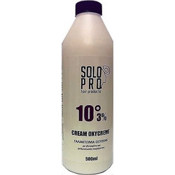 Solo Pro Oxycream Οξυζενέ Μαλλιών 3% 10Vol 500ml