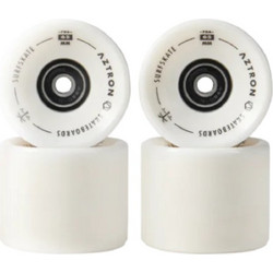 Surfskate WHEELS Bright white AC-WH030