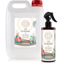 Επαγγελματικό Αρωματικό Spray Αυτοκινήτου Cedarwood με ΝΕΑ Προηγμένη Σύνθεση Touch Activated Scent Technology Επαγγελματική Συσκευασία 5 Lit με Δώρο τον Περιέκτη (Συσκευασία Χονδρικής - HORECA)