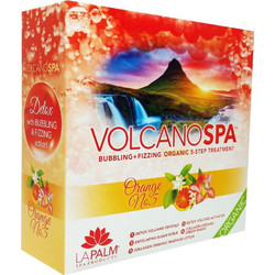 LaPalm Set Volcano Spa Orange