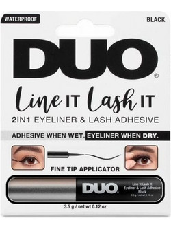 Ardell Duo 2 in 1 Eyeliner & Lash Adhesive EyeLiner Black 3.5gr
