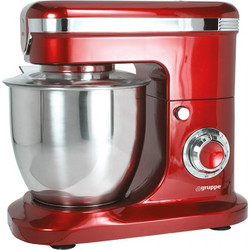 Gruppe LW-6910 Red Κουζινομηχανή 1200W με Ανοξείδωτο Κάδο 6lt
