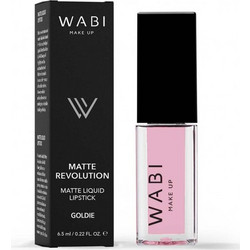 WABI Matte Revolution Goldie Liquid Κραγιόν 6.5ml