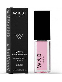WABI Matte Revolution Goldie Liquid Κραγιόν 6.5ml