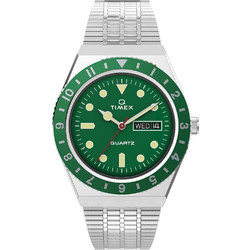 Timex Diver Ανδρικό Ρολόι με Ασημί Μεταλλικό Μπρασελέ TW2U61700