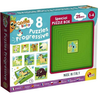 Παιδικό Puzzle Lisciani Giochi Carotina Baby Φάρμα 25 Κομμάτια