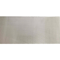 ΣΙΤΑ ΑΛΟΥΜΙΝΙΟΥ 30x100cm ΤΡΥΠΑ 0,3x0,2cm ΠΑΧΟΣ 0,1cm - 1 ΤΕΜ