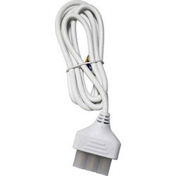 V-TAC Καλώδιο Ρεύματος 1.5m 3x0.75mm για Γραμμικά Φωτιστικά Άσπρο 10180