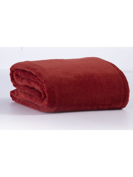 Κουβέρτα Fleece Υπέρδιπλη Record Paprica Nef Nef 220x240 cm