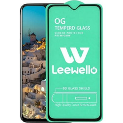 Full Glue Full Face Tempered Glass Μαύρο (Huawei P30 Lite) Leewello (8643868000397)