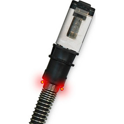 PatchSee U/FTP STP Cat.6a Καλώδιο Δικτύου Ethernet 2.4m Black