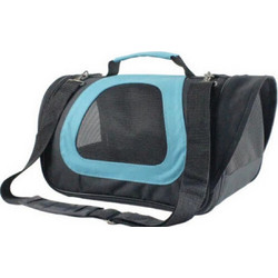 Nobleza Τσάντα Μεταφοράς Σκύλου Μαύρη Μπλε 45x28x29cm 30071