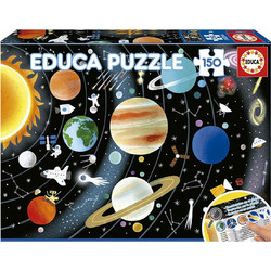 Παιδικό Puzzle Educa Πλανητάριο 150 Κομμάτια