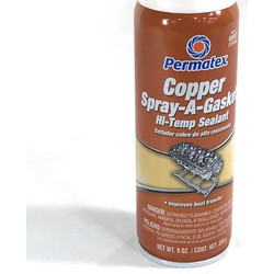Φλαντζοκολλα χαλκου σπρευ 255gr PERMATEX