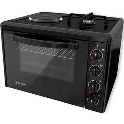 Eldom 213VFEN Ηλεκτρικό Φουρνάκι 35lt με 2 Εστίες
