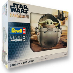 Revell Star Wars The Mandalorian Grogu Συναρμολογούμενη Πλαστική Φιγούρα Μοντελισμού 1:3