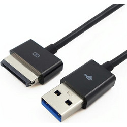 USB 3.0 Data Cable for ASUS EeePad TF101 / TF201 / TF300 / TF700 , Length: 1m(Black) (OEM)