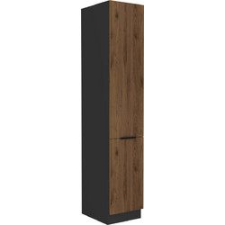 Επιδαπέδιο ντουλάπι Monaco 40 DK-210 2F-Kafe