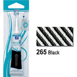 LEFRANC-BOURGEOIS Lefranc & Bourgeois 20ml Vitrail Περίγραμμα Μαύρο No 265