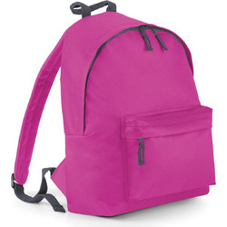BagBase BG125J Fuchsia/Graphite Grey