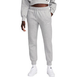 Nike Γυναικείο Παντελόνι Φόρμας με Λάστιχο Γκρι FZ7626-063