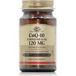 Solgar Coenzyme Q-10 120mg 30 Κάψουλες