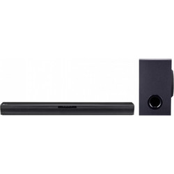 LG SQC1 Soundbar 160W 2.1 με Ασύρματο Subwoofer & Τηλεχειριστήριο Black