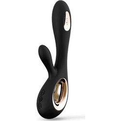 LELO Soraya Wave Δονητής Rabbit 22cm Μαύρος