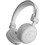Fresh 'n Rebel Code Core Ενσύρματα & Ασύρματα Bluetooth Ακουστικά On Ear με Noise Cancelling Λευκά Γκρι