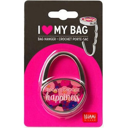 LEGAMI BAG HANGER FLOWERS HANG0005