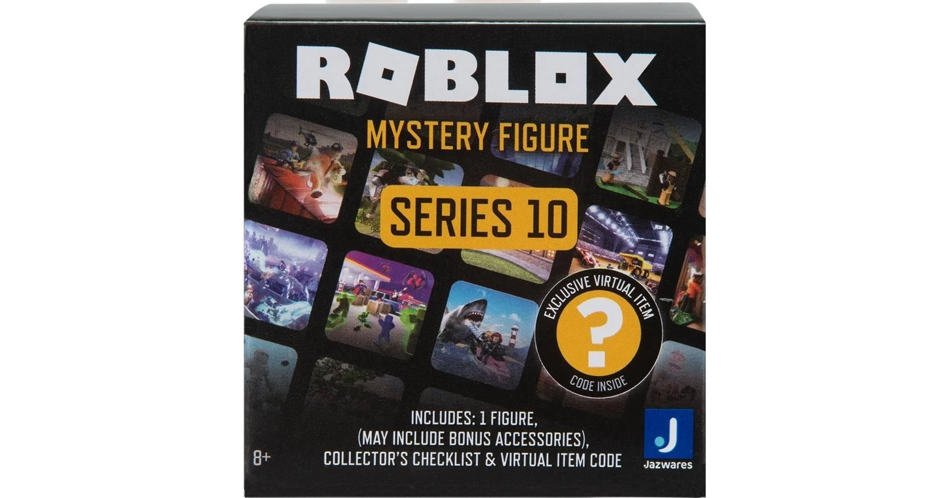 Jazwares Roblox Series 10 Celebrity Collection Mystery Figure RBL50000 ...