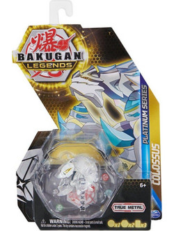 Spin Master Bakugan Legends Platinum Series Colossus Φιγούρα Δράσης για 6+ Ετών