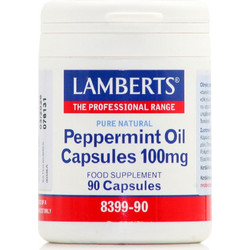 Lamberts Peppermint Oil 50mg Πεπτικό Βοήθημα 90 Κάψουλες