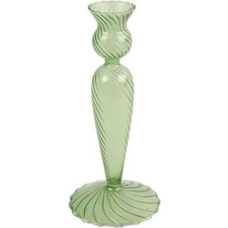 Κηροπήγιο Perlita 013.797332 8,5x18cm Veraman Γυαλί