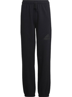 Adidas Future Icons Logo Παιδικό Παντελόνι Φόρμας Μαύρο HR6286