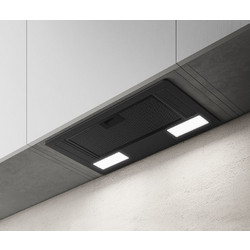 Elica Era C BL/A/72 Μηχανισμός Απορρόφησης 72cm Μαύρος