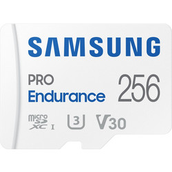 Samsung Pro Endurance microSDXC 256GB Class 10 U3 V30 UHS-I