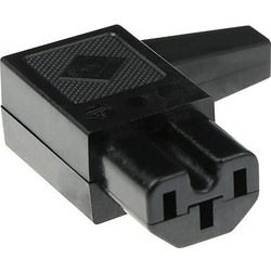 MPE-Garry 43R012211 C15 Power connector female right angled for 120C SFO50R