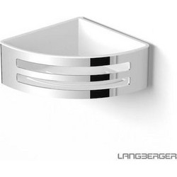 Γωνιακή Σπογγοθήκη - Μπουκαλοθήκη Langberger Chrome 2775660 Χρωμέ