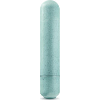 Blush Gaia Eco Bullet Δονητής Bullet 9cm Μπλε