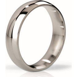 Mystim His Ringness The Earl Polished 5.5cm Δαχτυλίδι Πέους Μεταλλικό 5.5cm Ασημί