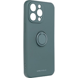 Roar Amber Back Cover Green (iPhone 15 Pro Max)