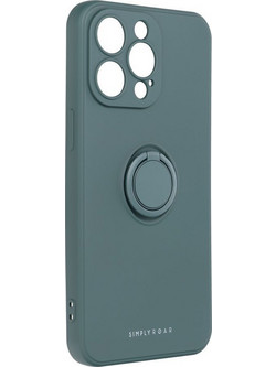 Roar Amber Back Cover Green (iPhone 15 Pro Max)