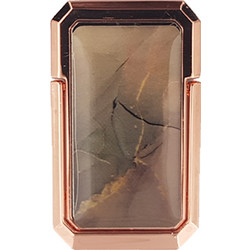 Αυτοκόλλητο Δαχτυλίδι Marble Μπεζ