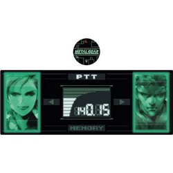Mousepad + Σουβέρ Metal Gear