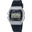 Casio Vintage Ψηφιακό Ανδρικό Ρολόι Χρονογράφος με Μαύρο Καουτσούκ Λουράκι F-91WM-7AEF