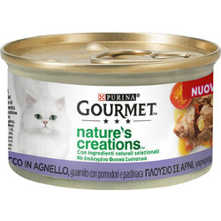 Purina Gourmet Nature's Creations Adult with Lamb, Tomato & Wild Carrot in Gravy 85gr